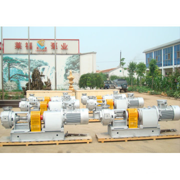 NYP Series Internal Gear Pump With Heating Jacket